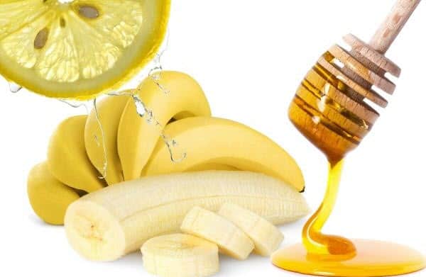 DIY Banana Face Mask - fade dark spots, remove blemishes and brighten dull skin